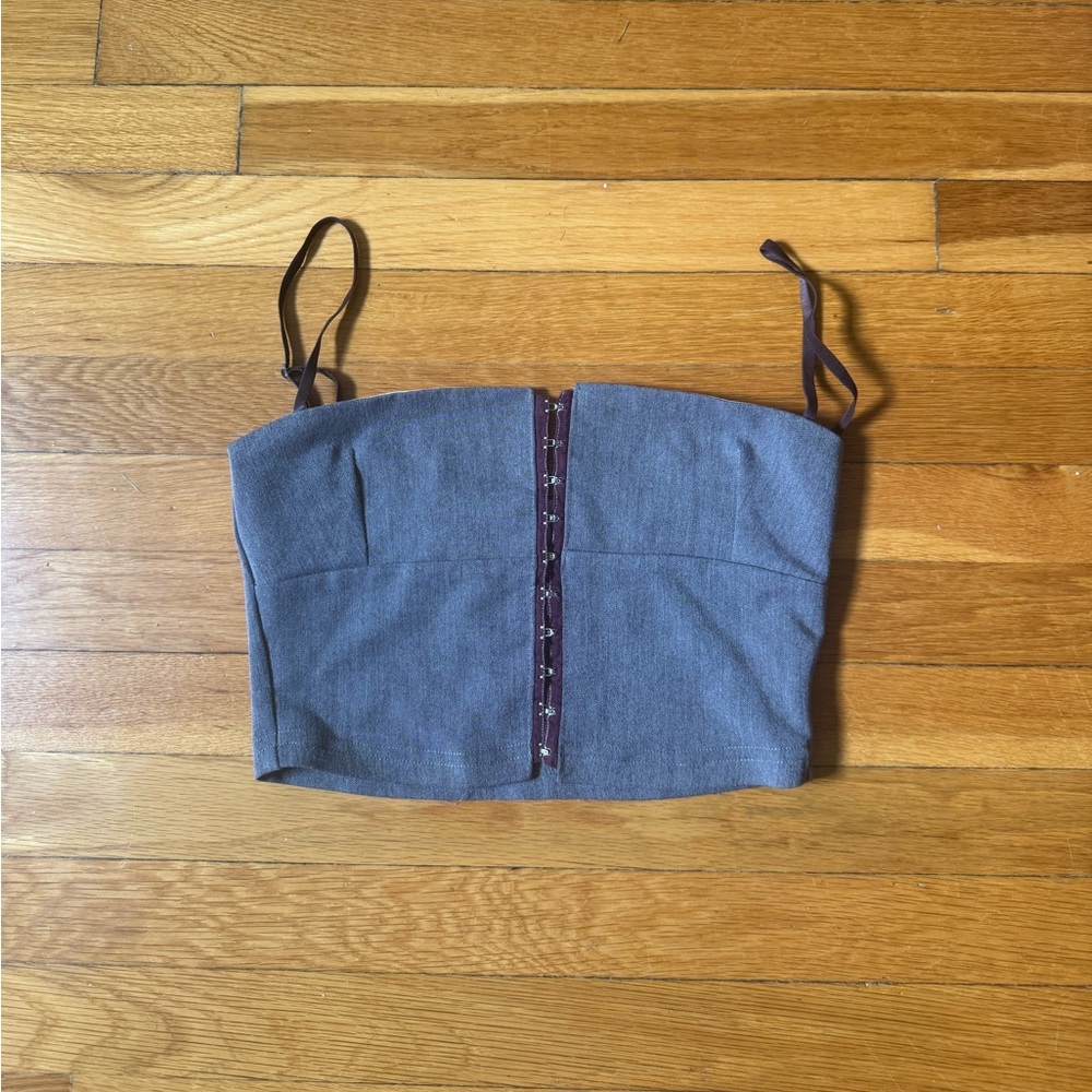 Isabella Vrana Elle corset top